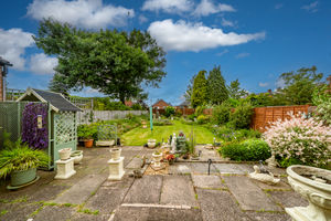 REAR GARDEN- click for photo gallery